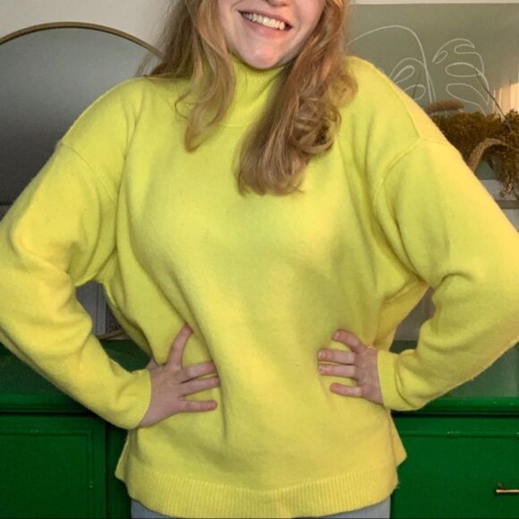 BRAND NEW WOT Free People Afterglow Turtleneck Sweater - Picture 5 of 12